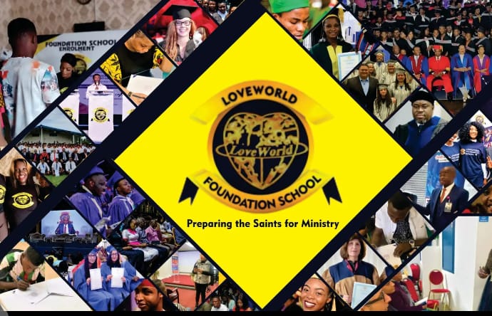 Loveworld Foundation School Banner