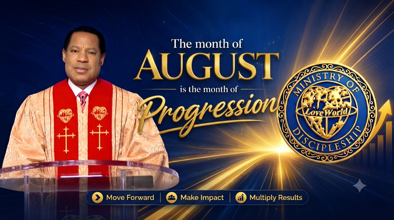 The Month of August is the Month of Progression
